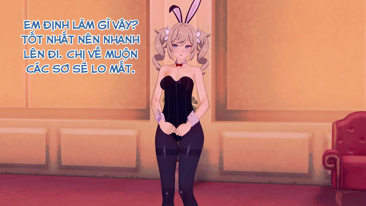 HentaiVN.net - Ảnh 9 - Dàn harem của Timmy. (Genshin Impact) - Barbara 4