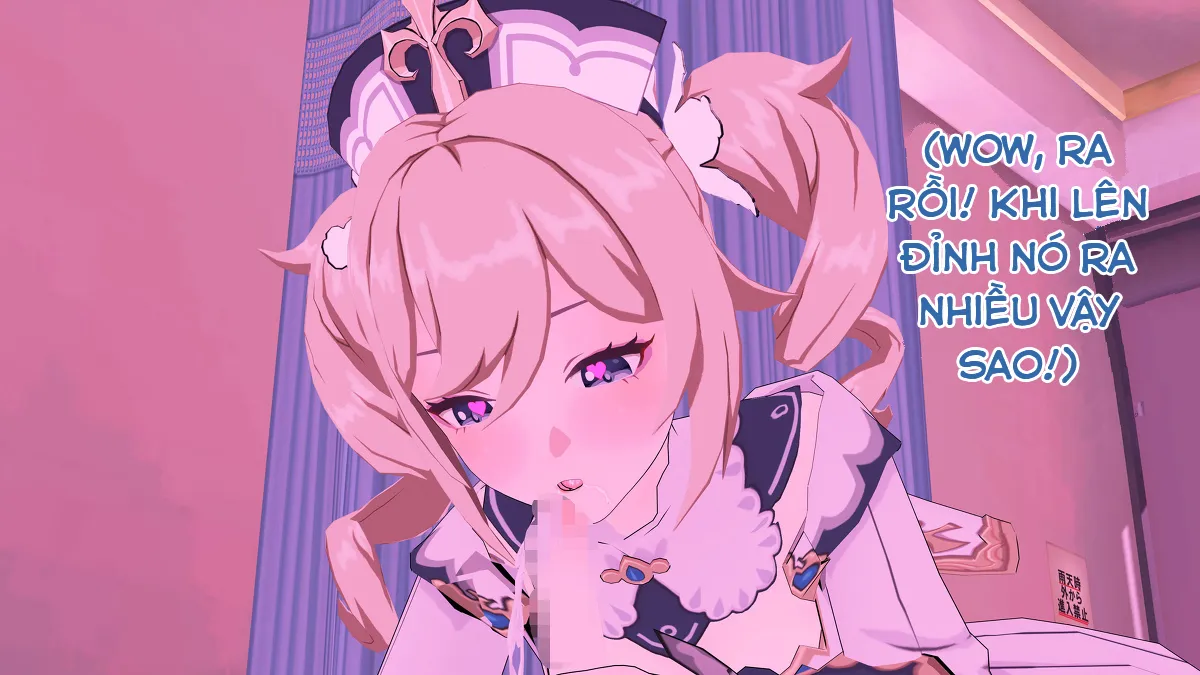 HentaiVN.net - Ảnh 15 - Dàn harem của Timmy. (Genshin Impact) - Barbara 3