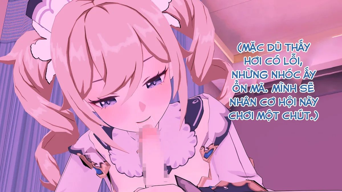 HentaiVN.net - Ảnh 18 - Dàn harem của Timmy. (Genshin Impact) - Barbara 3