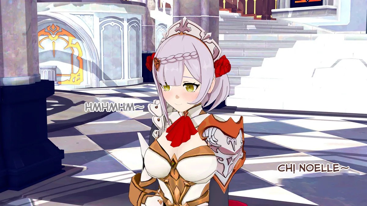 HentaiVN.net - Ảnh 29 - Dàn harem của Timmy. (Genshin Impact) - Barbara 3