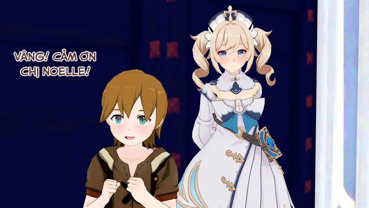 HentaiVN.net - Ảnh 31 - Dàn harem của Timmy. (Genshin Impact) - Barbara 3