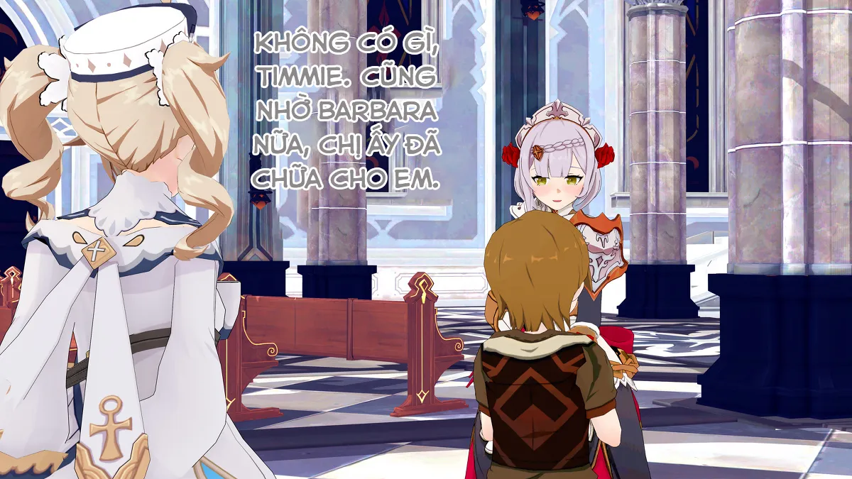HentaiVN.net - Ảnh 32 - Dàn harem của Timmy. (Genshin Impact) - Barbara 3
