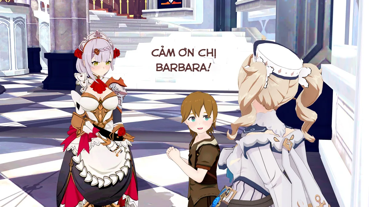 HentaiVN.net - Ảnh 33 - Dàn harem của Timmy. (Genshin Impact) - Barbara 3