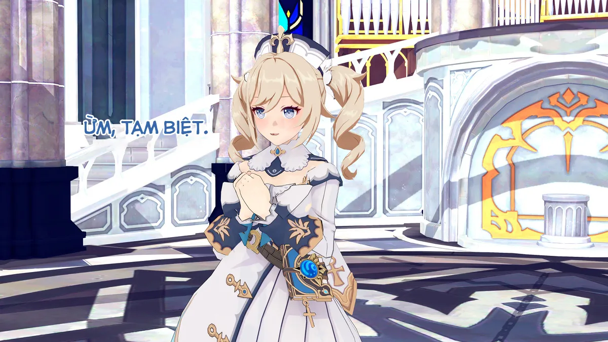HentaiVN.net - Ảnh 37 - Dàn harem của Timmy. (Genshin Impact) - Barbara 3
