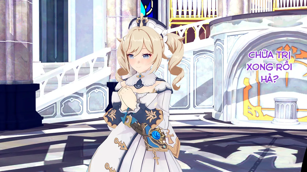 HentaiVN.net - Ảnh 38 - Dàn harem của Timmy. (Genshin Impact) - Barbara 3