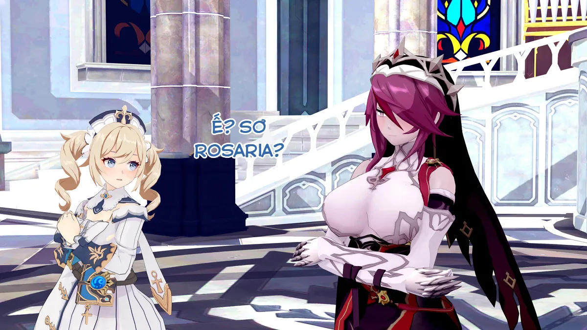 HentaiVN.net - Ảnh 39 - Dàn harem của Timmy. (Genshin Impact) - Barbara 3
