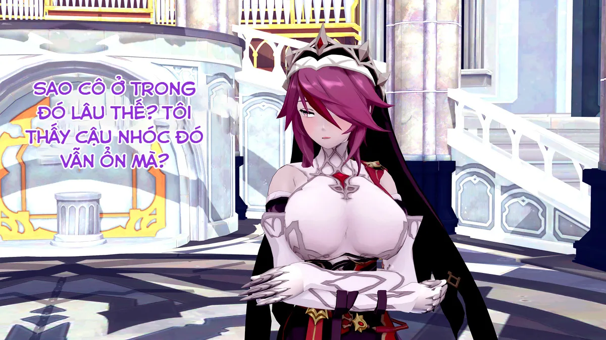 HentaiVN.net - Ảnh 40 - Dàn harem của Timmy. (Genshin Impact) - Barbara 3