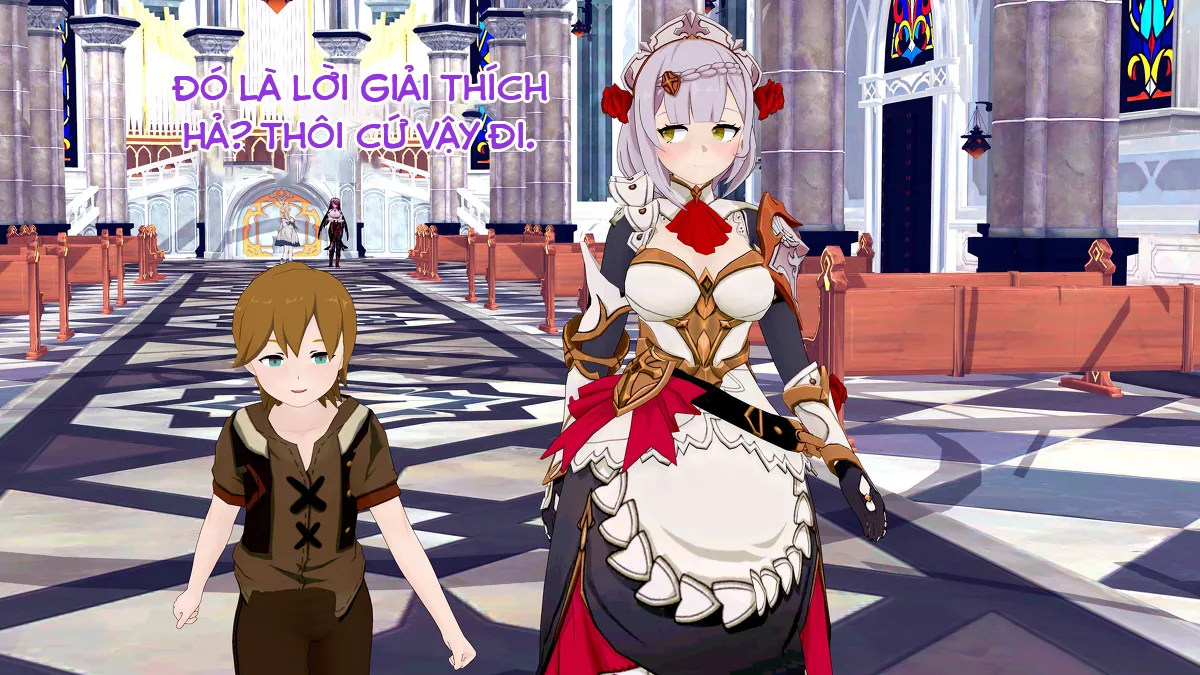 HentaiVN.net - Ảnh 42 - Dàn harem của Timmy. (Genshin Impact) - Barbara 3