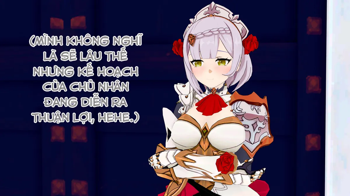 HentaiVN.net - Ảnh 5 - Dàn harem của Timmy. (Genshin Impact) - Barbara 3
