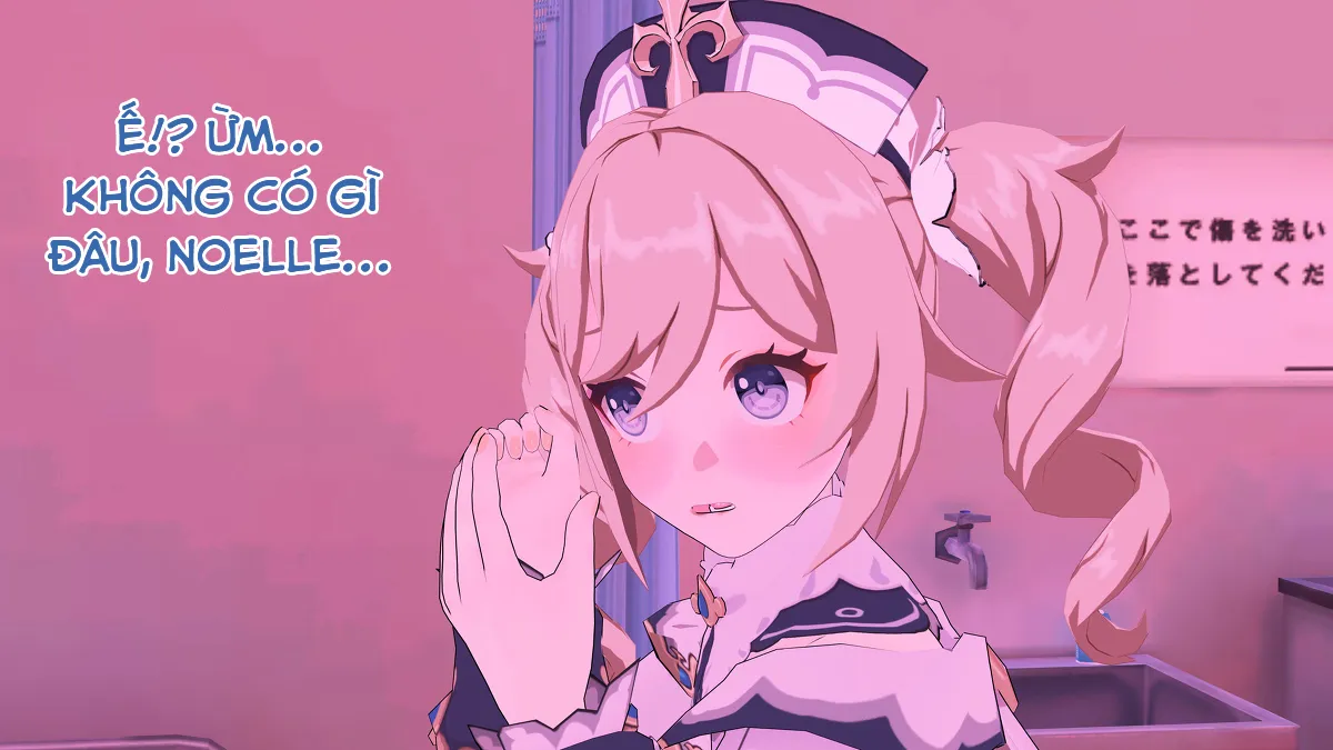 HentaiVN.net - Ảnh 10 - Dàn harem của Timmy. (Genshin Impact) - Barbara 2