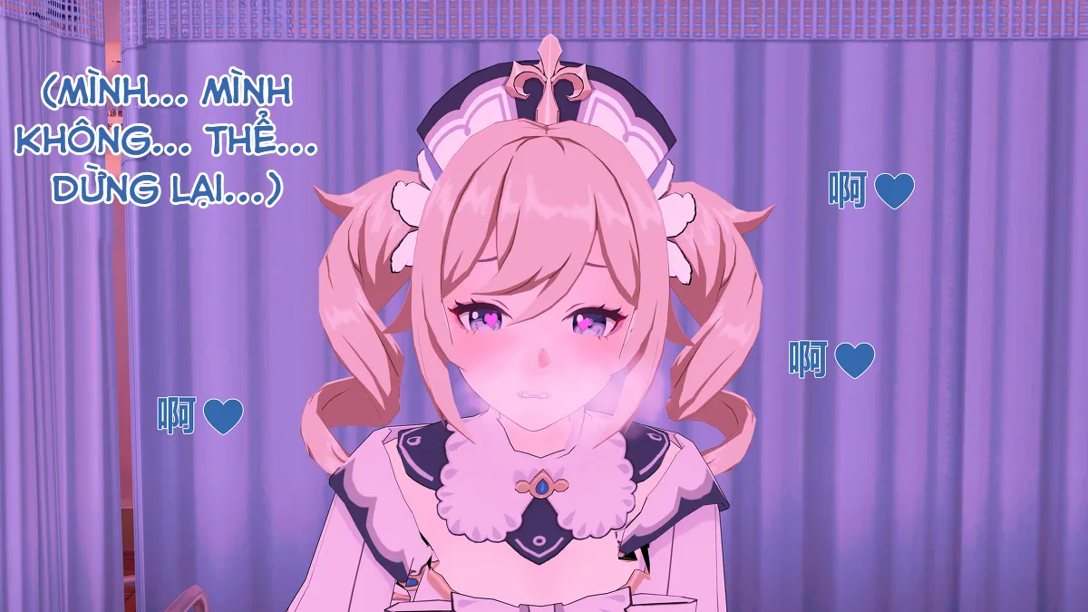 HentaiVN.net - Ảnh 17 - Dàn harem của Timmy. (Genshin Impact) - Barbara 2