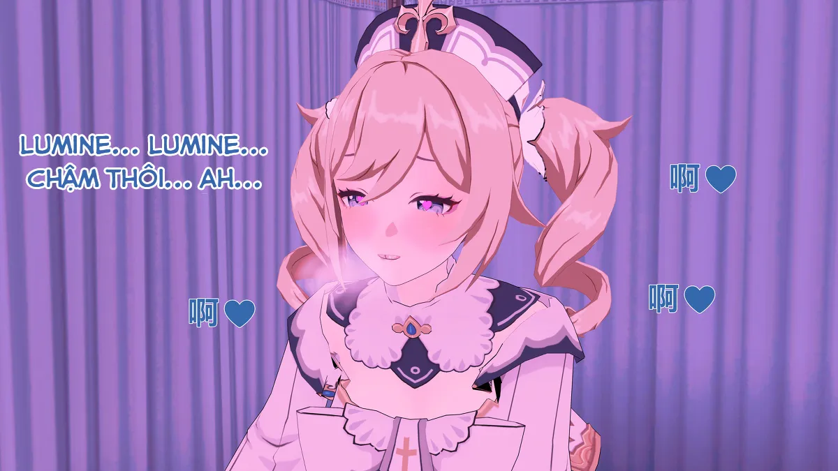 HentaiVN.net - Ảnh 18 - Dàn harem của Timmy. (Genshin Impact) - Barbara 2