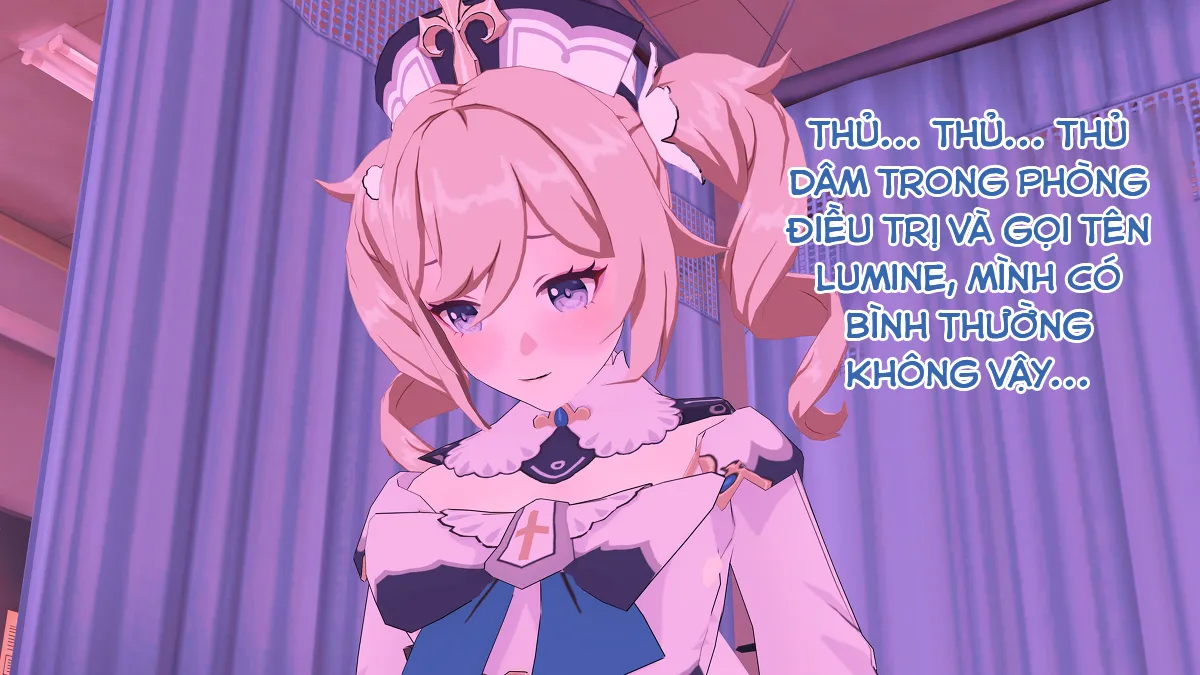HentaiVN.net - Ảnh 24 - Dàn harem của Timmy. (Genshin Impact) - Barbara 2