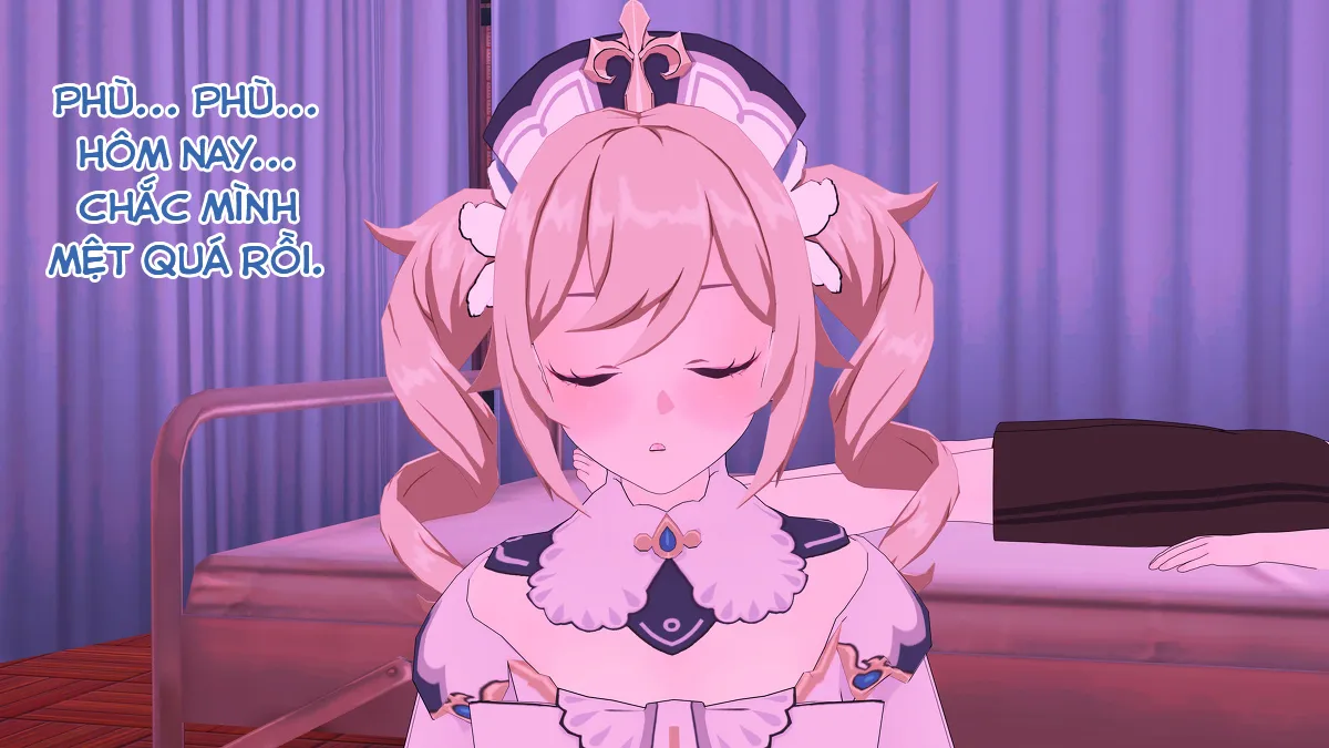 HentaiVN.net - Ảnh 25 - Dàn harem của Timmy. (Genshin Impact) - Barbara 2