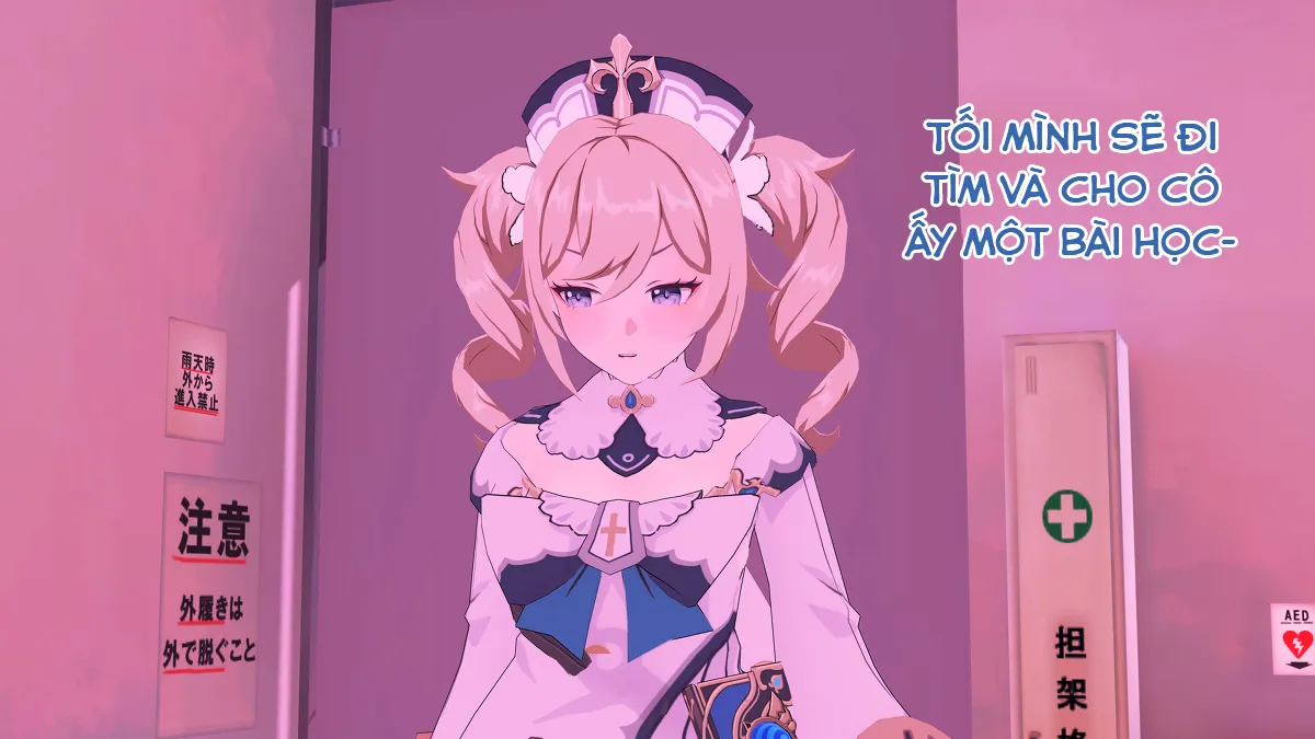 HentaiVN.net - Ảnh 29 - Dàn harem của Timmy. (Genshin Impact) - Barbara 2