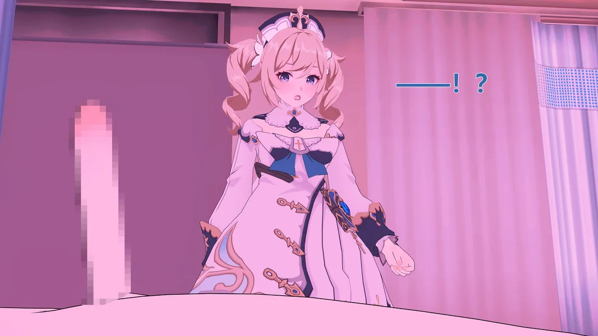 HentaiVN.net - Ảnh 30 - Dàn harem của Timmy. (Genshin Impact) - Barbara 2