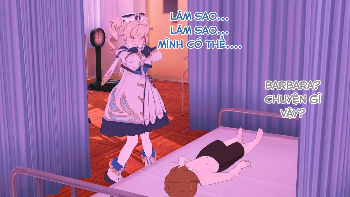 HentaiVN.net - Ảnh 9 - Dàn harem của Timmy. (Genshin Impact) - Barbara 2