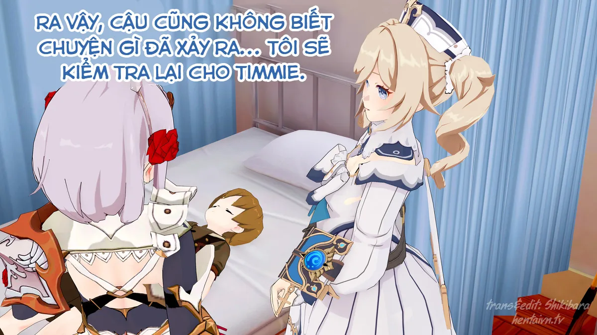 HentaiVN.net - Ảnh 14 - Dàn harem của Timmy. (Genshin Impact) - Barbara 1