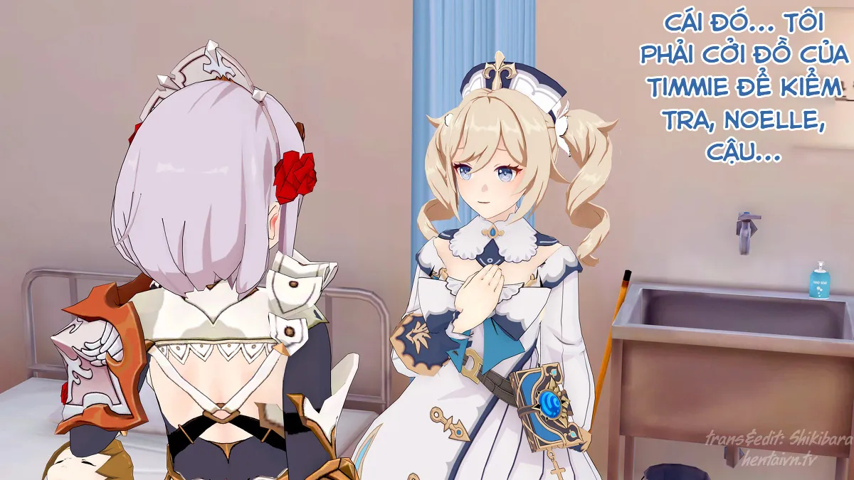 HentaiVN.net - Ảnh 15 - Dàn harem của Timmy. (Genshin Impact) - Barbara 1