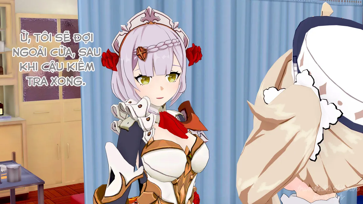 HentaiVN.net - Ảnh 16 - Dàn harem của Timmy. (Genshin Impact) - Barbara 1
