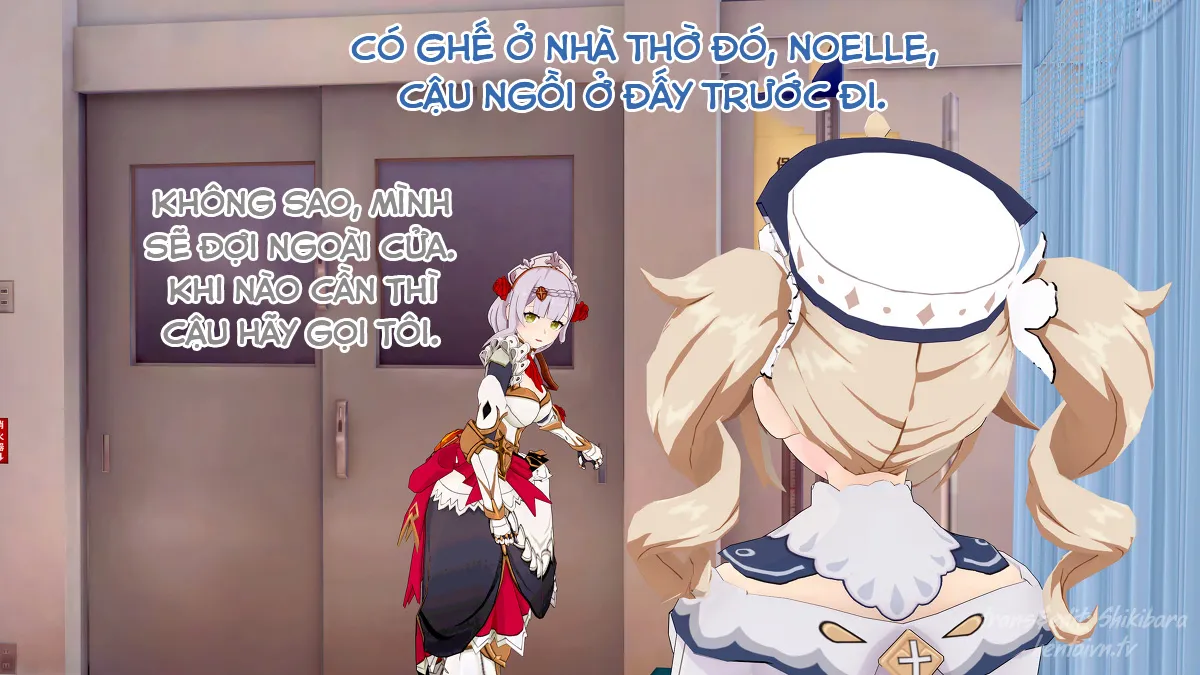 HentaiVN.net - Ảnh 17 - Dàn harem của Timmy. (Genshin Impact) - Barbara 1