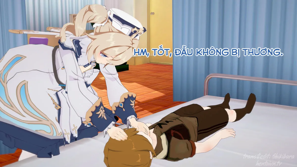 HentaiVN.net - Ảnh 20 - Dàn harem của Timmy. (Genshin Impact) - Barbara 1