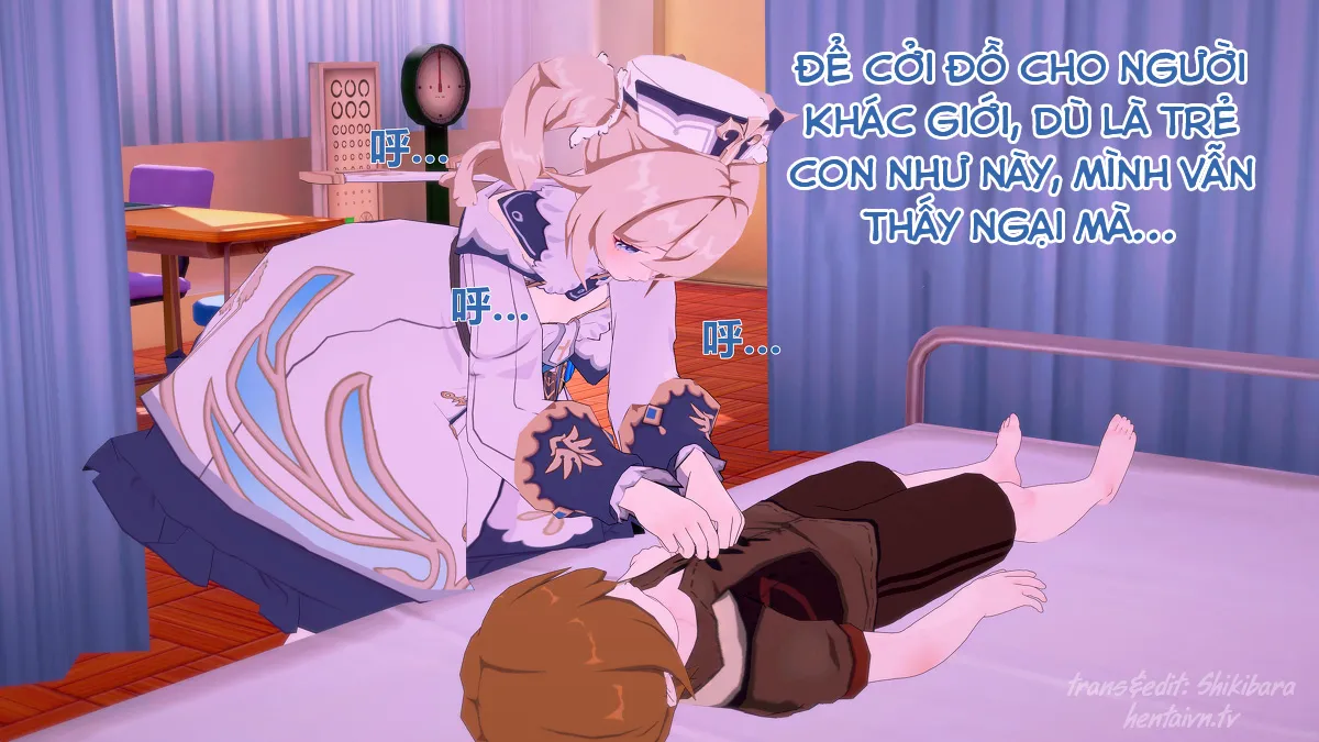 HentaiVN.net - Ảnh 23 - Dàn harem của Timmy. (Genshin Impact) - Barbara 1