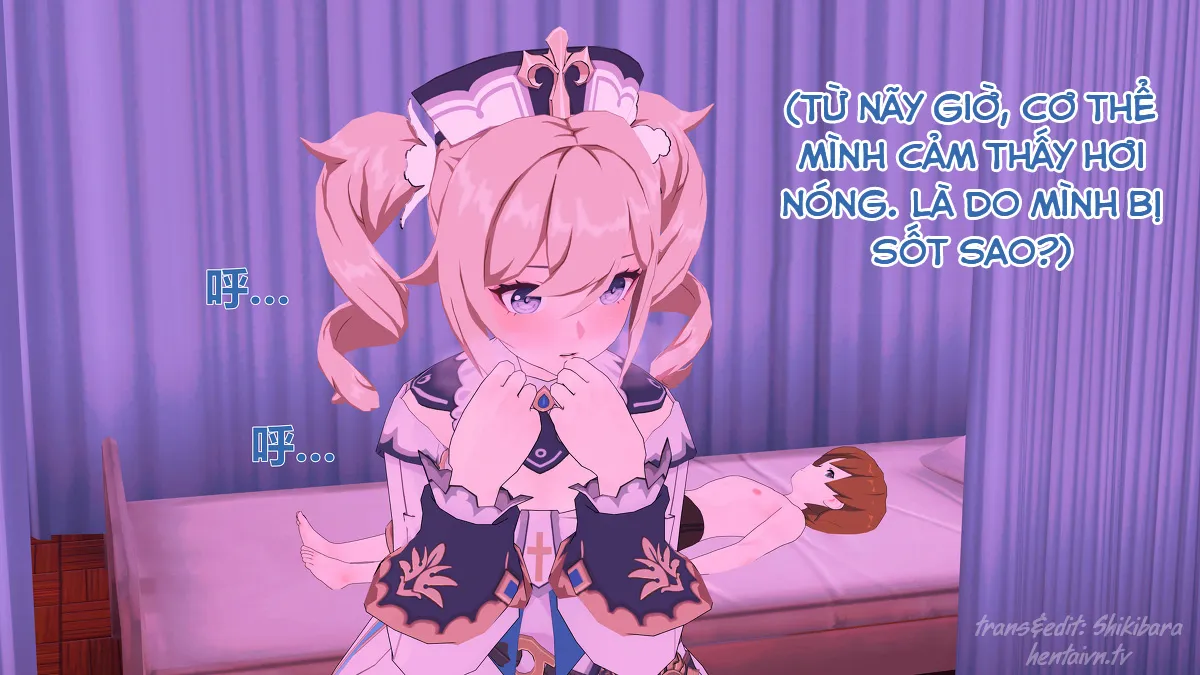 HentaiVN.net - Ảnh 25 - Dàn harem của Timmy. (Genshin Impact) - Barbara 1