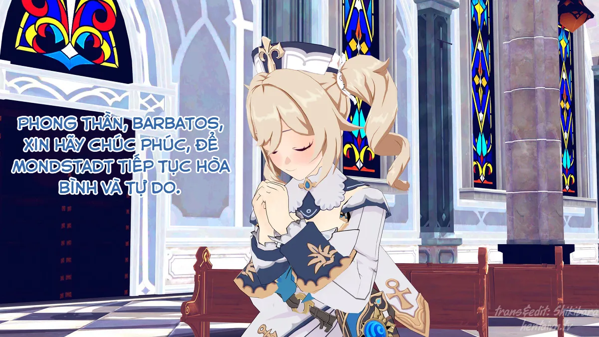 HentaiVN.net - Ảnh 4 - Dàn harem của Timmy. (Genshin Impact) - Barbara 1