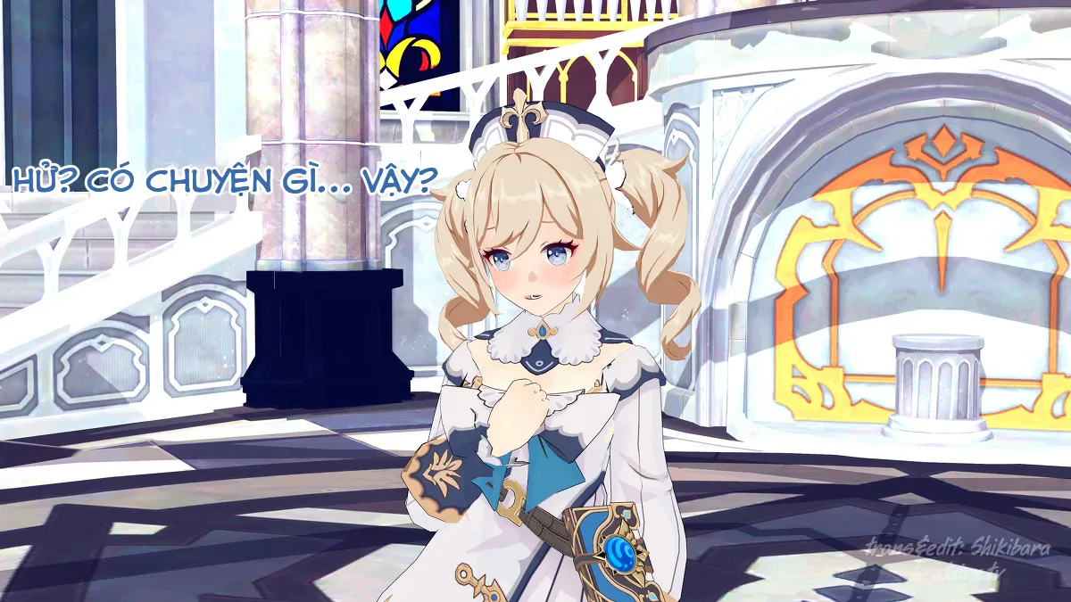 HentaiVN.net - Ảnh 6 - Dàn harem của Timmy. (Genshin Impact) - Barbara 1