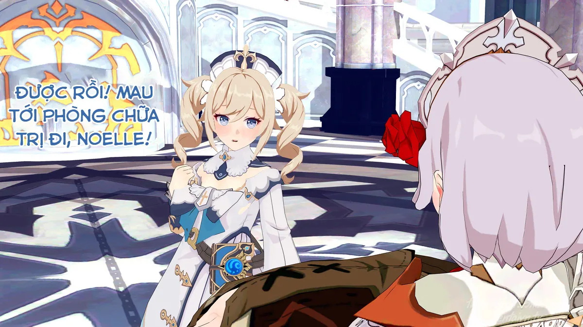 HentaiVN.net - Ảnh 8 - Dàn harem của Timmy. (Genshin Impact) - Barbara 1