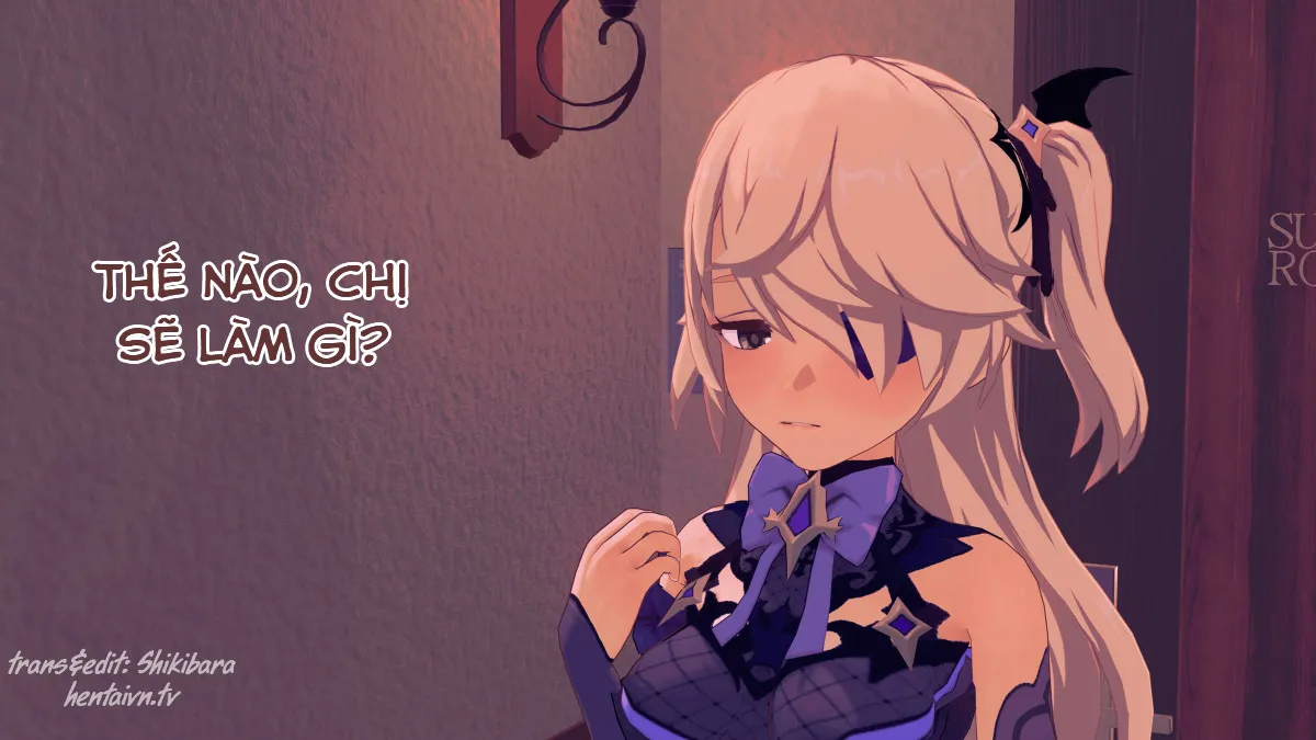 HentaiVN.net - Ảnh 11 - Dàn harem của Timmy. (Genshin Impact) - Fischl 4
