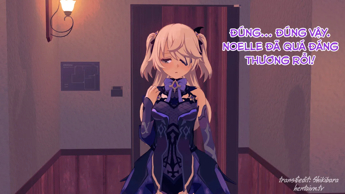 HentaiVN.net - Ảnh 5 - Dàn harem của Timmy. (Genshin Impact) - Fischl 4