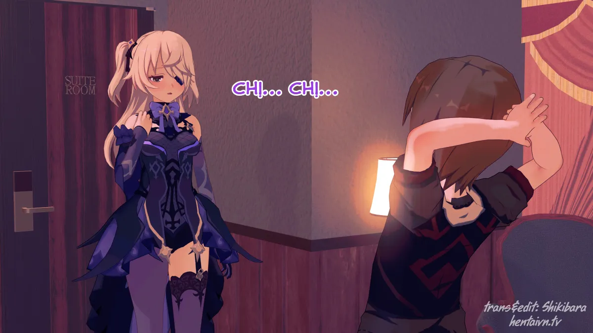 HentaiVN.net - Ảnh 8 - Dàn harem của Timmy. (Genshin Impact) - Fischl 4