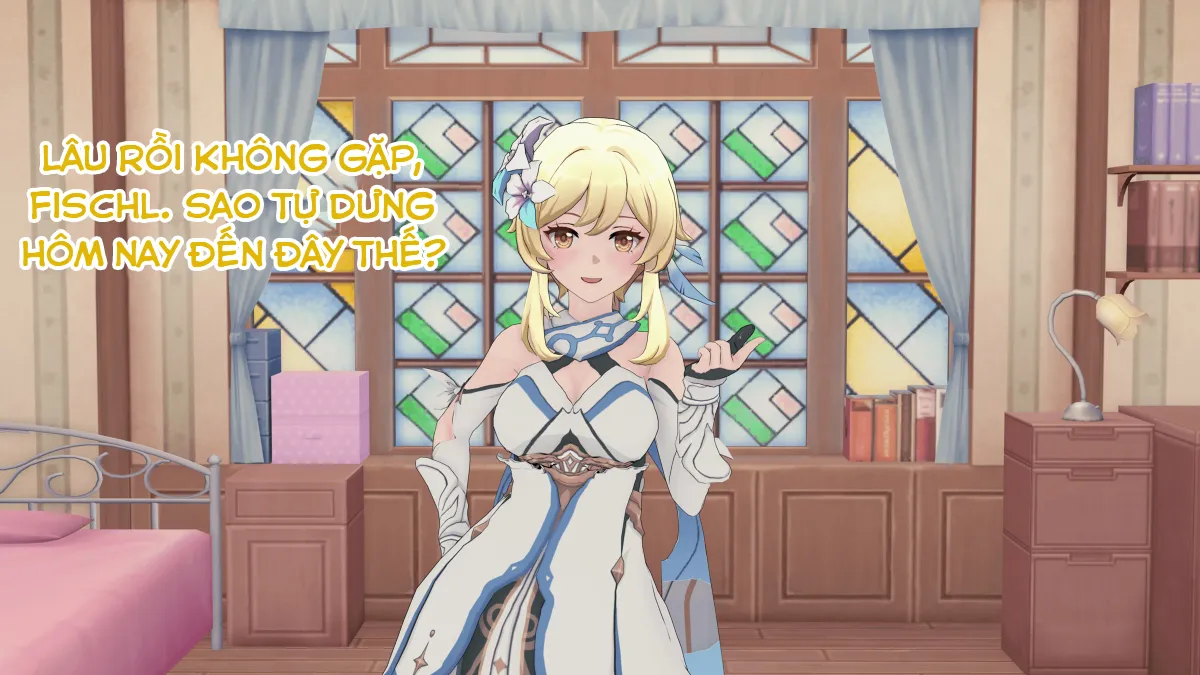 HentaiVN.net - Ảnh 14 - Dàn harem của Timmy. (Genshin Impact) - Fischl 3