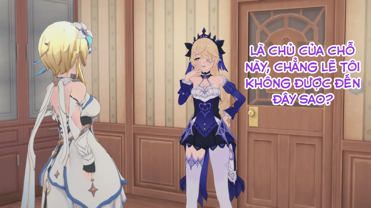 HentaiVN.net - Ảnh 15 - Dàn harem của Timmy. (Genshin Impact) - Fischl 3