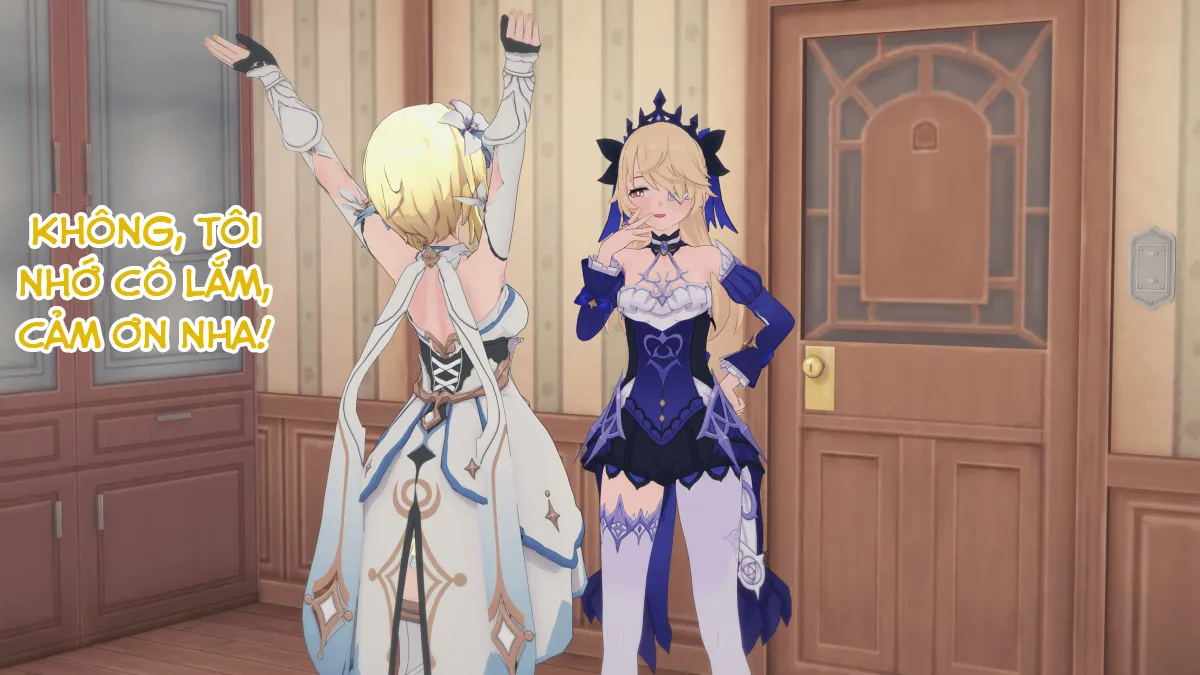 HentaiVN.net - Ảnh 16 - Dàn harem của Timmy. (Genshin Impact) - Fischl 3