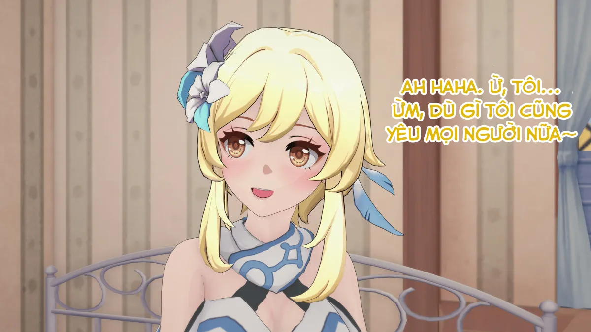 HentaiVN.net - Ảnh 24 - Dàn harem của Timmy. (Genshin Impact) - Fischl 3