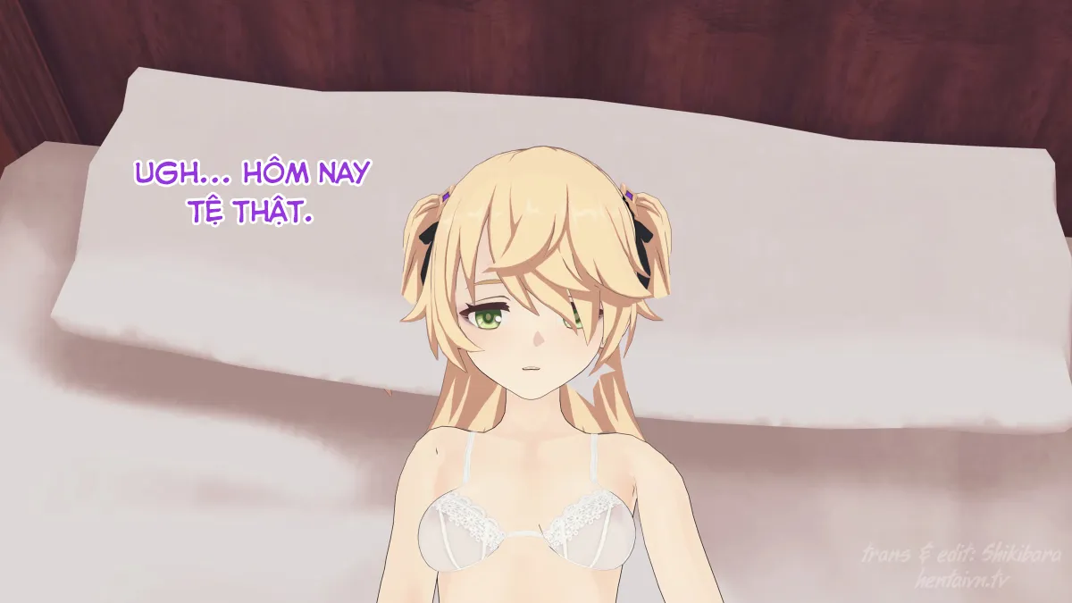 HentaiVN.net - Ảnh 4 - Dàn harem của Timmy. (Genshin Impact) - Fischl 3