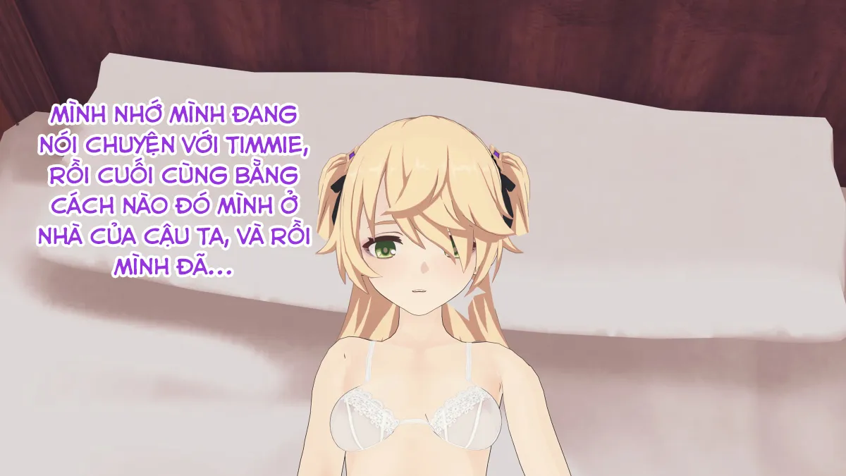 HentaiVN.net - Ảnh 6 - Dàn harem của Timmy. (Genshin Impact) - Fischl 3