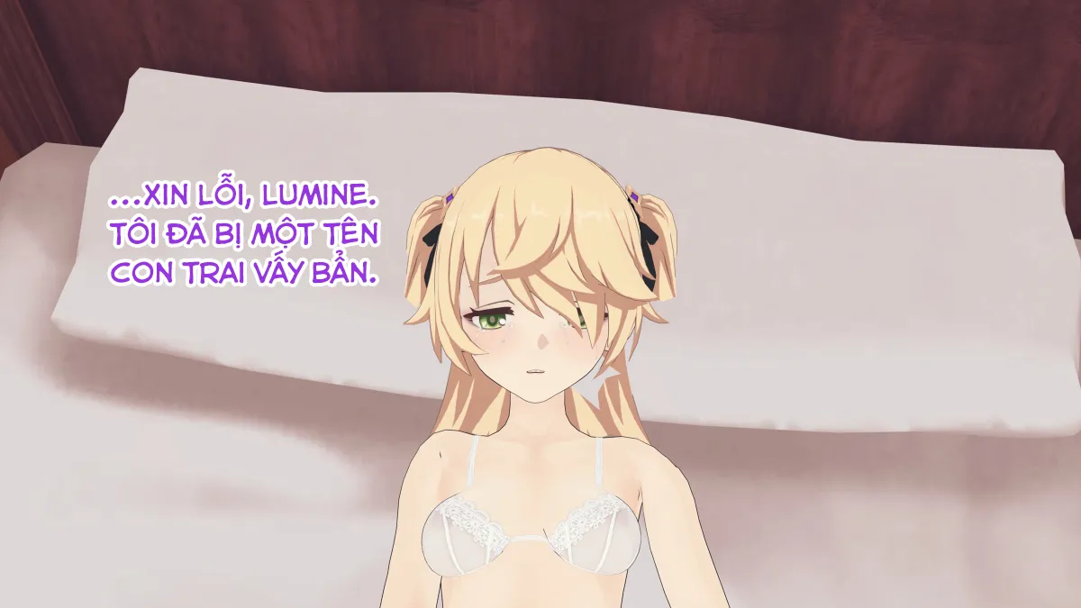 HentaiVN.net - Ảnh 7 - Dàn harem của Timmy. (Genshin Impact) - Fischl 3