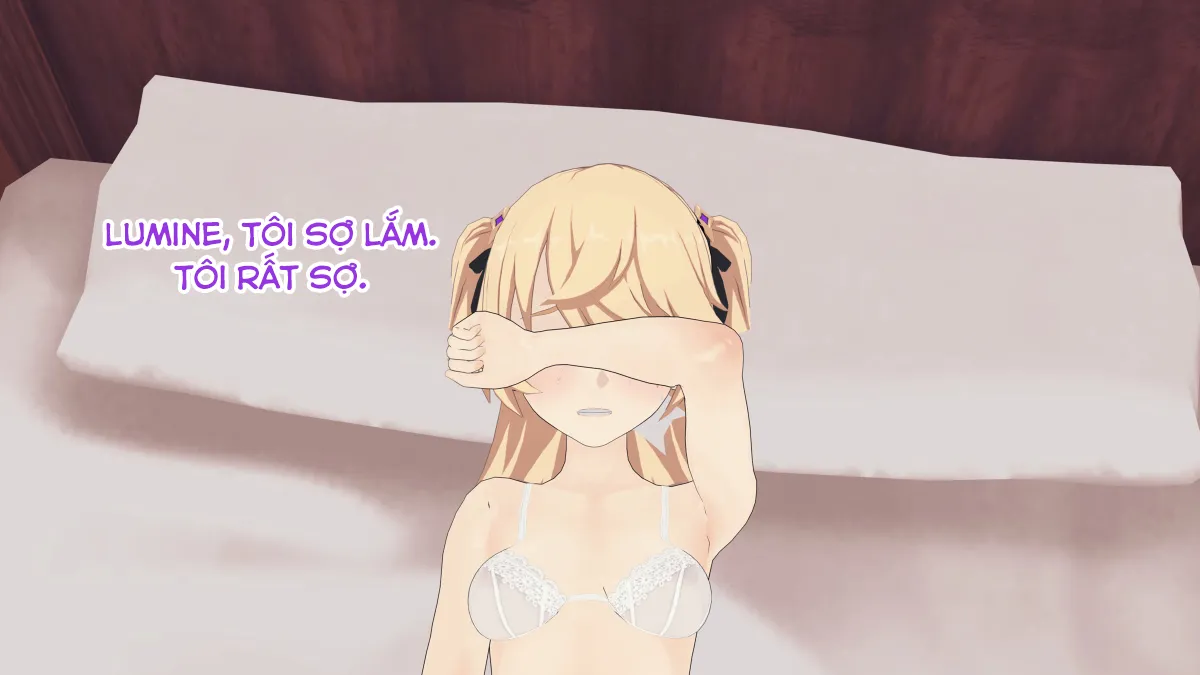 HentaiVN.net - Ảnh 8 - Dàn harem của Timmy. (Genshin Impact) - Fischl 3