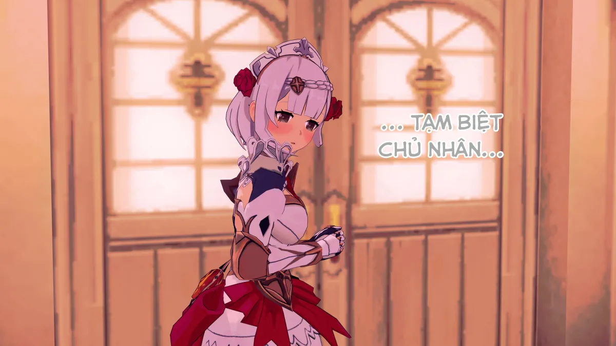 HentaiVN.net - Ảnh 14 - Dàn harem của Timmy. (Genshin Impact) - Fischl 1
