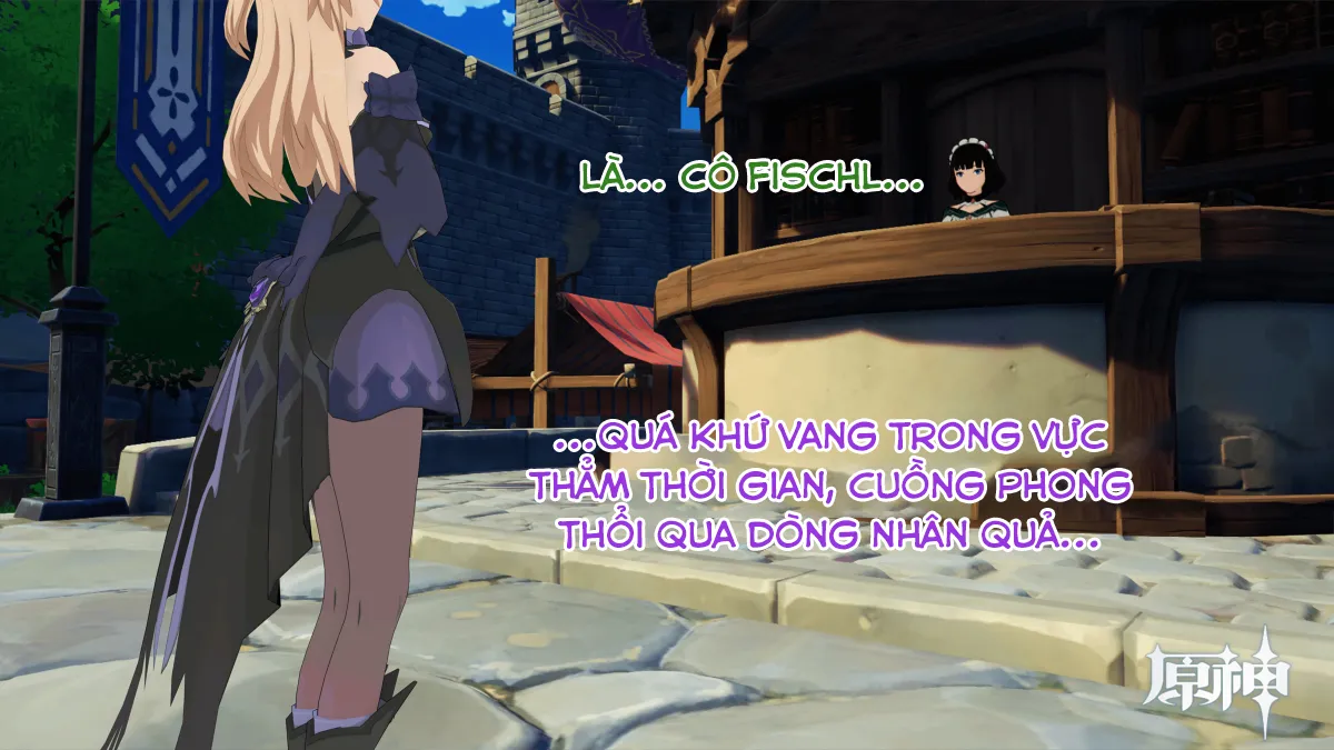 HentaiVN.net - Ảnh 17 - Dàn harem của Timmy. (Genshin Impact) - Fischl 1