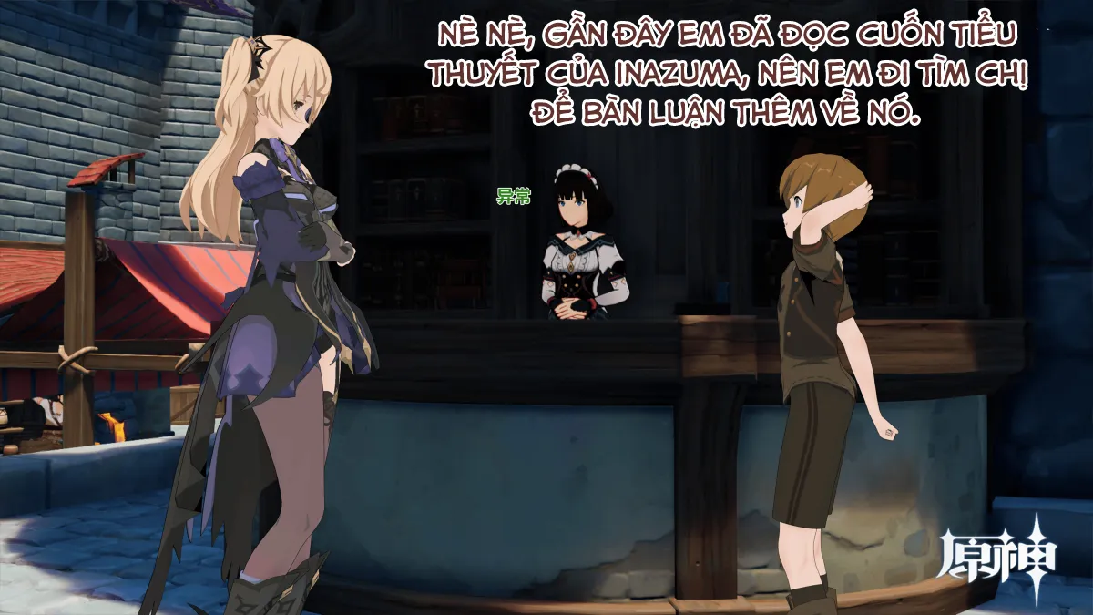 HentaiVN.net - Ảnh 21 - Dàn harem của Timmy. (Genshin Impact) - Fischl 1