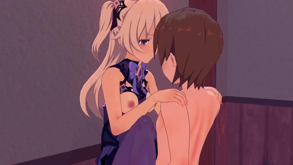 HentaiVN.net - Ảnh 33 - Dàn harem của Timmy. (Genshin Impact) - Fischl 1
