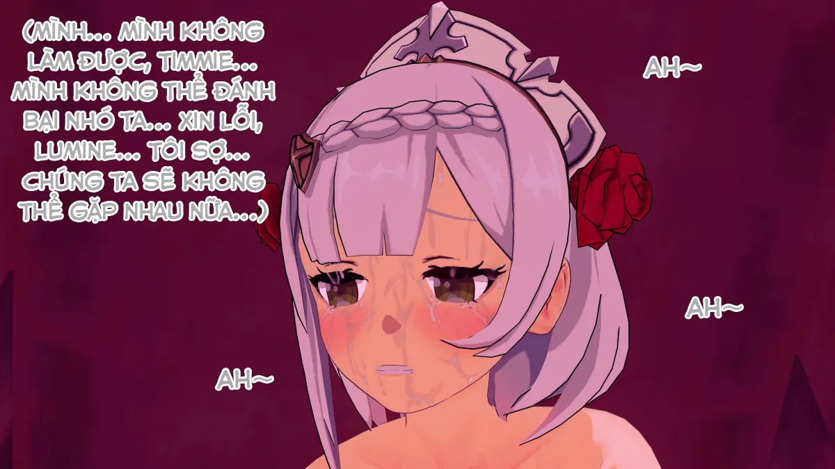 HentaiVN.net - Ảnh 8 - Dàn harem của Timmy. (Genshin Impact) - Chap 1 - Noelle