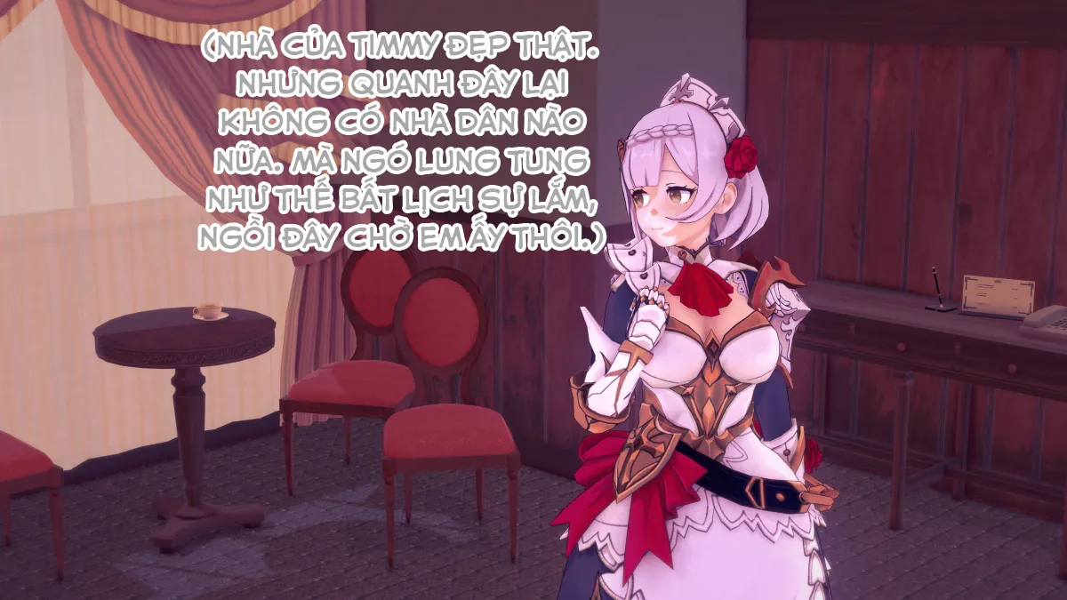 HentaiVN.net - Ảnh 16 - Dàn harem của Timmy. (Genshin Impact) - Chap 1.1 - Noelle
