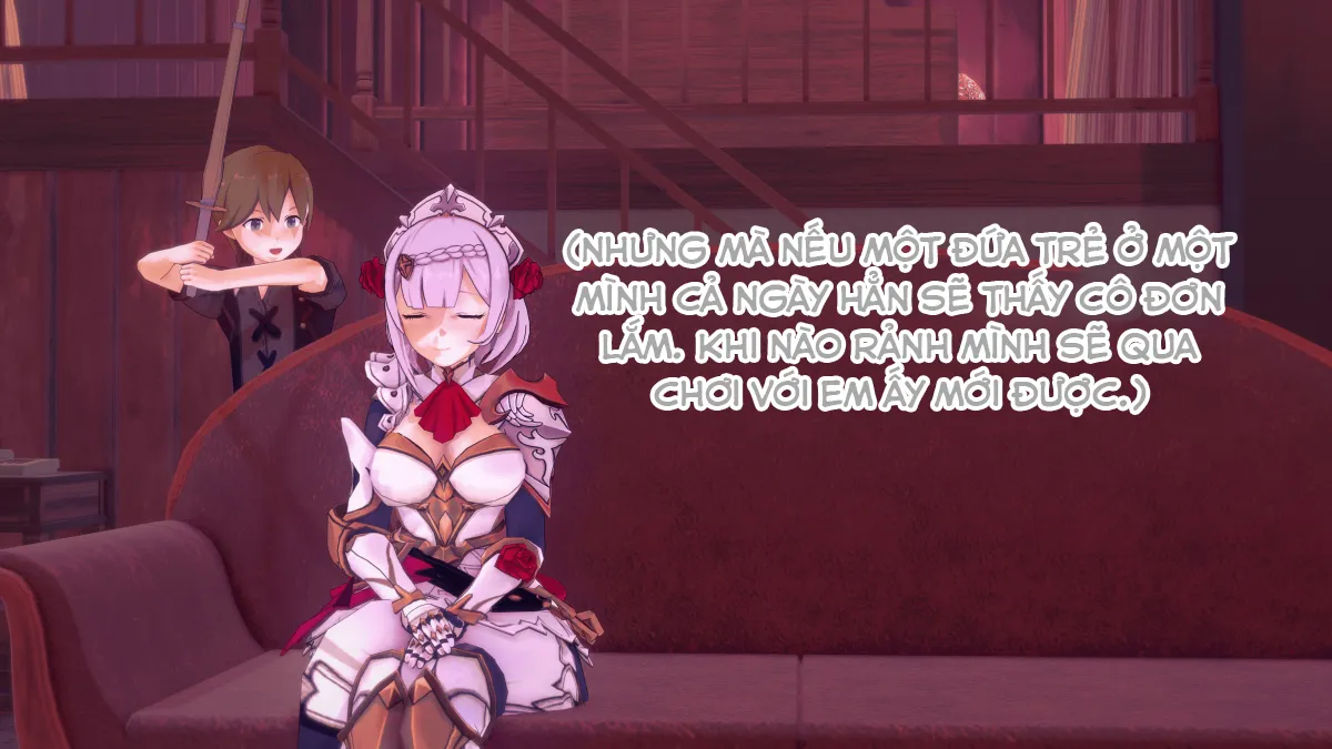 HentaiVN.net - Ảnh 19 - Dàn harem của Timmy. (Genshin Impact) - Chap 1.1 - Noelle