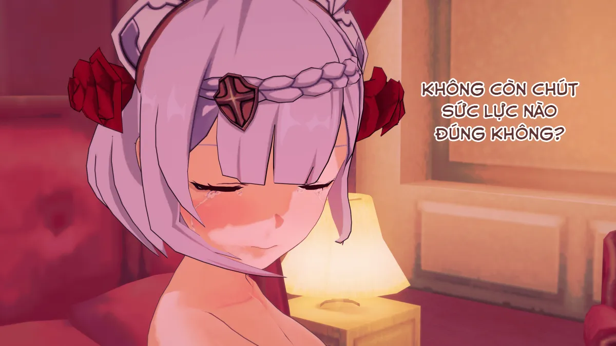 HentaiVN.net - Ảnh 43 - Dàn harem của Timmy. (Genshin Impact) - Chap 1.1 - Noelle